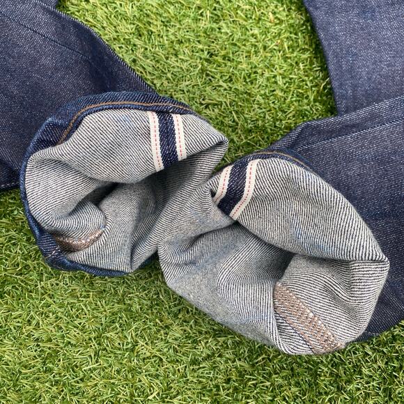 Uniqlo Men's Slim Kaihara Selvage Denim Jeans - Picture 7 of 7